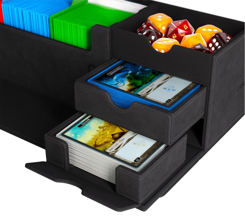 Cards' Lair PRO 1000+ Black Deck Box Gallery Image 8