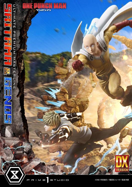 One-Punch Man Ultimate Premium Masterline Saitama & Genos (Deluxe Bonus Ver.) 1/4 Scale Limited Edition Statue Gallery Image 27