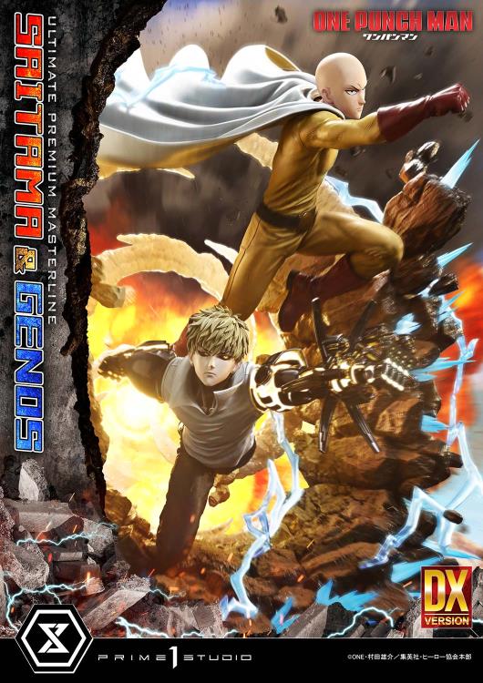 One-Punch Man Ultimate Premium Masterline Saitama & Genos (Deluxe Bonus Ver.) 1/4 Scale Limited Edition Statue Gallery Image 26