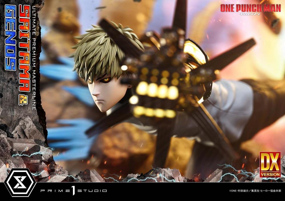 One-Punch Man Ultimate Premium Masterline Saitama & Genos (Deluxe Bonus Ver.) 1/4 Scale Limited Edition Statue Gallery Image 22