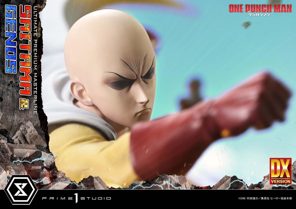 One-Punch Man Ultimate Premium Masterline Saitama & Genos (Deluxe Bonus Ver.) 1/4 Scale Limited Edition Statue Gallery Image 19