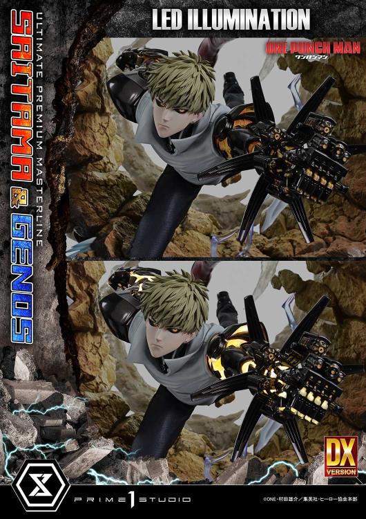 One-Punch Man Ultimate Premium Masterline Saitama & Genos (Deluxe Bonus Ver.) 1/4 Scale Limited Edition Statue Gallery Image 30