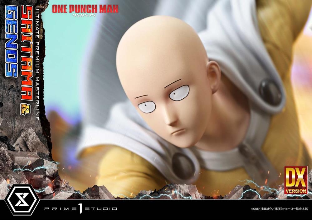 One-Punch Man Ultimate Premium Masterline Saitama & Genos (Deluxe Bonus Ver.) 1/4 Scale Limited Edition Statue Gallery Image 17