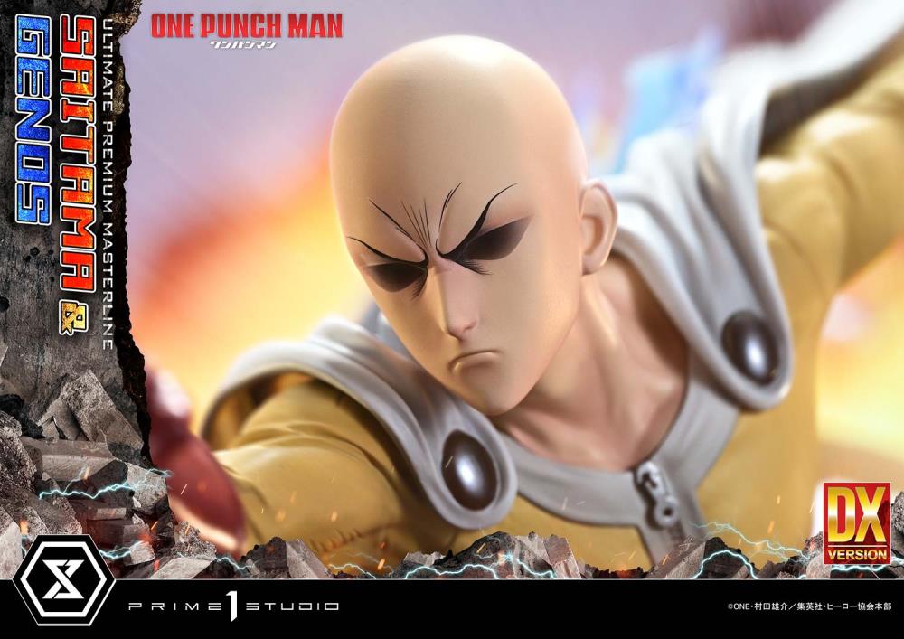 One-Punch Man Ultimate Premium Masterline Saitama & Genos (Deluxe Bonus Ver.) 1/4 Scale Limited Edition Statue Gallery Image 18