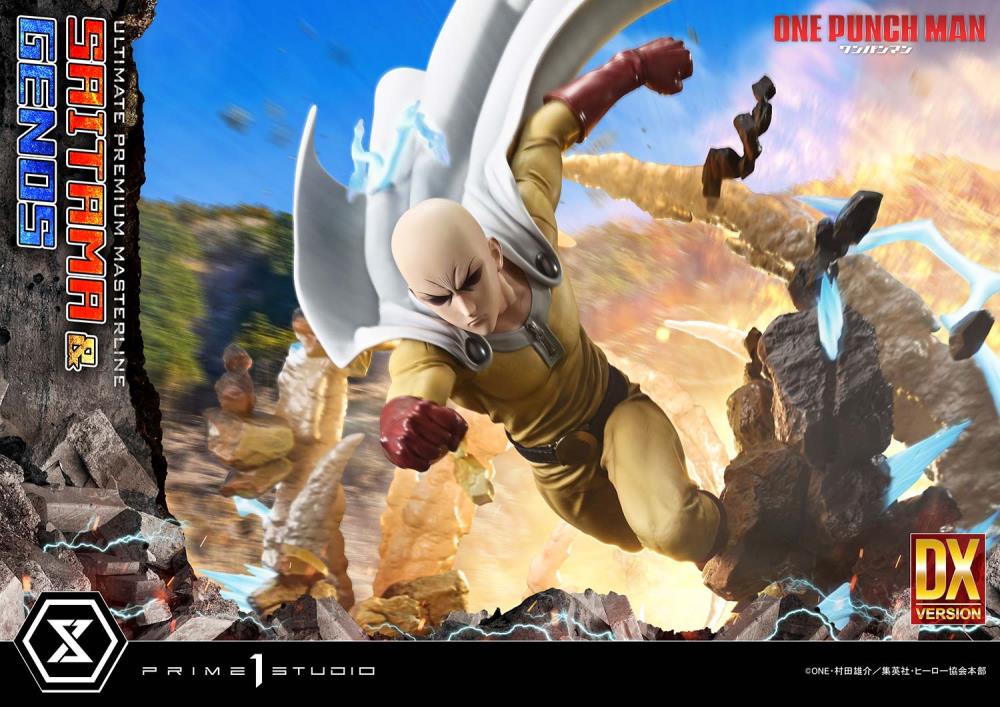 One-Punch Man Ultimate Premium Masterline Saitama & Genos (Deluxe Bonus Ver.) 1/4 Scale Limited Edition Statue Gallery Image 14