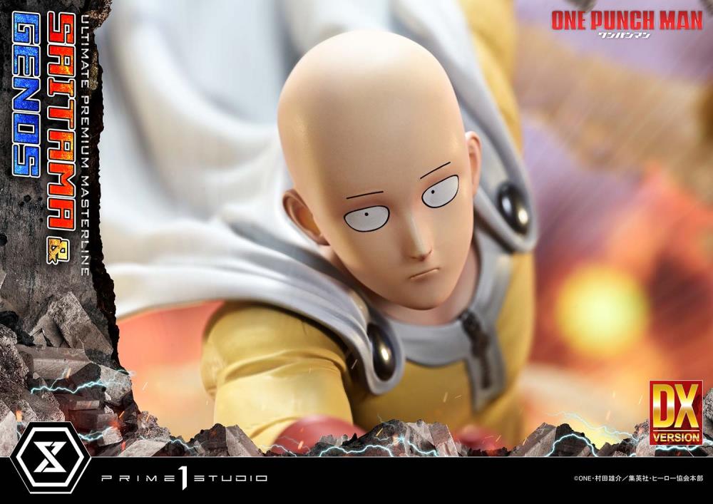 One-Punch Man Ultimate Premium Masterline Saitama & Genos (Deluxe Bonus Ver.) 1/4 Scale Limited Edition Statue Gallery Image 16