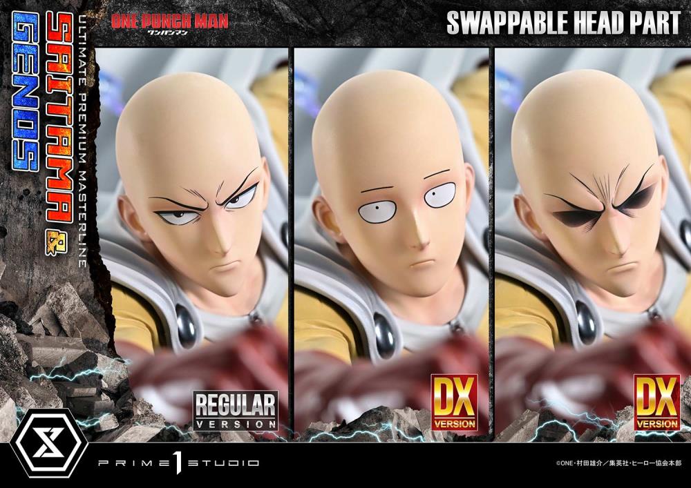 One-Punch Man Ultimate Premium Masterline Saitama & Genos (Deluxe Bonus Ver.) 1/4 Scale Limited Edition Statue Gallery Image 28