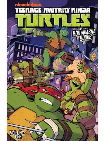 Teenage Mutant Ninja Turtles: The Booyakasha Books Vol. 1 Gallery Image 2