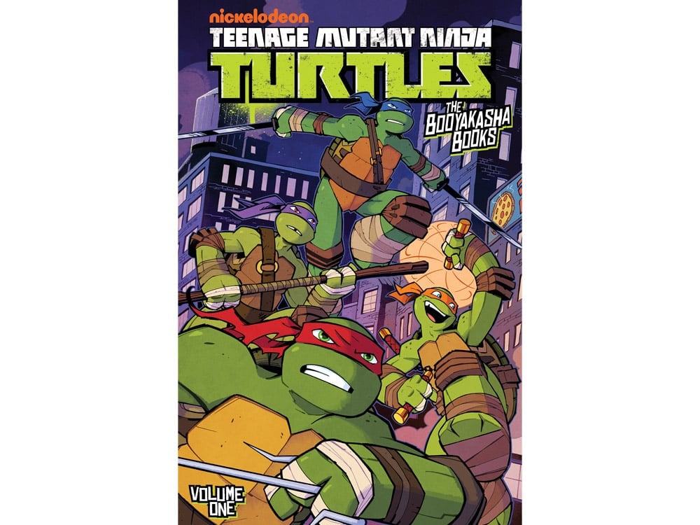 Teenage Mutant Ninja Turtles: The Booyakasha Books Vol. 1