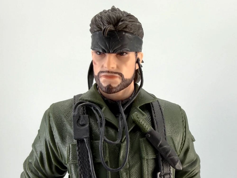 Metal Gear Solid Delta: Snake Eater Figure Collection Naked Snake Figure Gallery Image 5