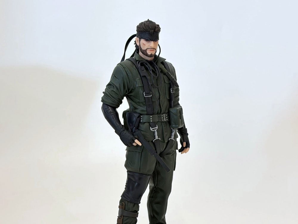 Metal Gear Solid Delta: Snake Eater Figure Collection Naked Snake