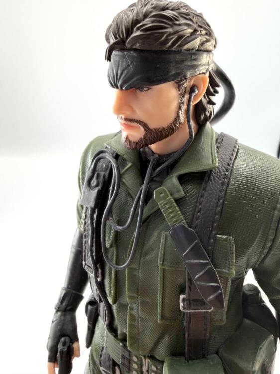 Metal Gear Solid Delta: Snake Eater Figure Collection Naked Snake Figure Gallery Image 6