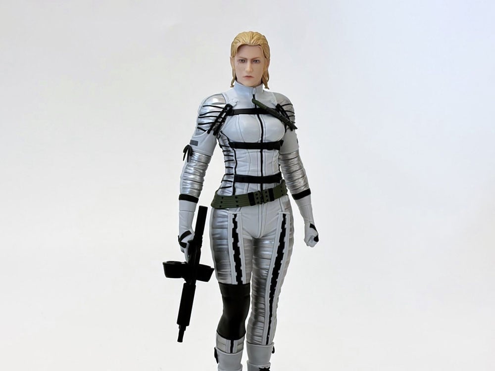 Metal Gear Solid Delta: Snake Eater Figure Collection The Boss Figure Gallery Image 1