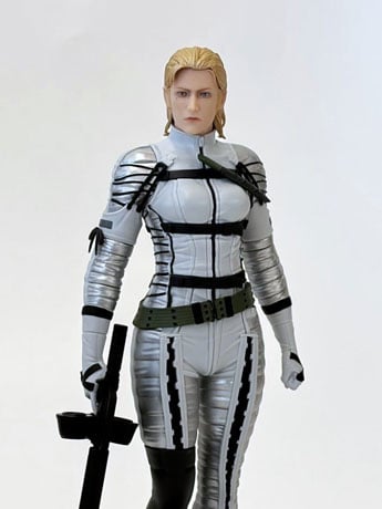 Metal Gear Solid Delta: Snake Eater Figure Collection The Boss Figure Gallery Image 2