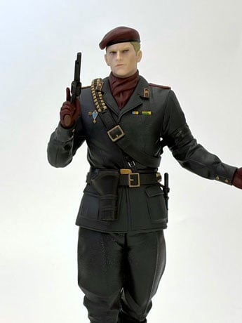 Metal Gear Solid Delta: Snake Eater Figure Collection Ocelot Figure