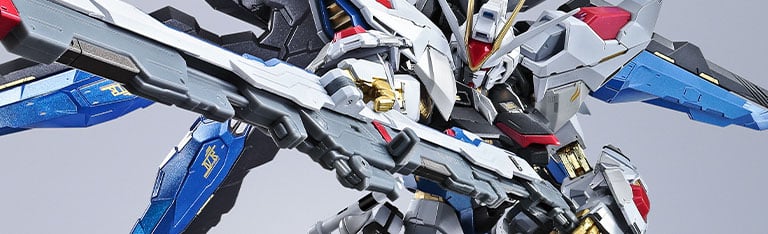 Image of Mobile Suit Gundam SEED Destiny Metal Build Strike Freedom Gundam (Revival Ver.) Action Figure