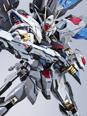 Image of Mobile Suit Gundam SEED Destiny Metal Build Strike Freedom Gundam (Revival Ver.) Action Figure