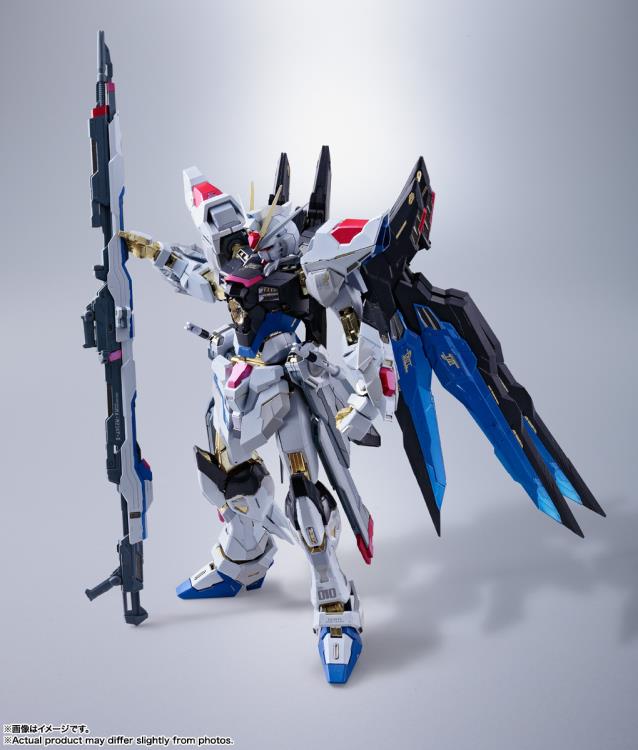 Mobile Suit Gundam SEED Destiny Metal Build Strike Freedom Gundam (Revival Ver.) Action Figure Gallery Image 7