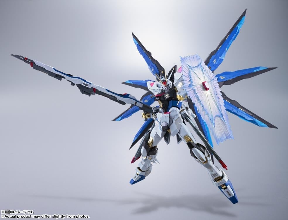 Mobile Suit Gundam SEED Destiny Metal Build Strike Freedom Gundam (Revival Ver.) Action Figure Gallery Image 6