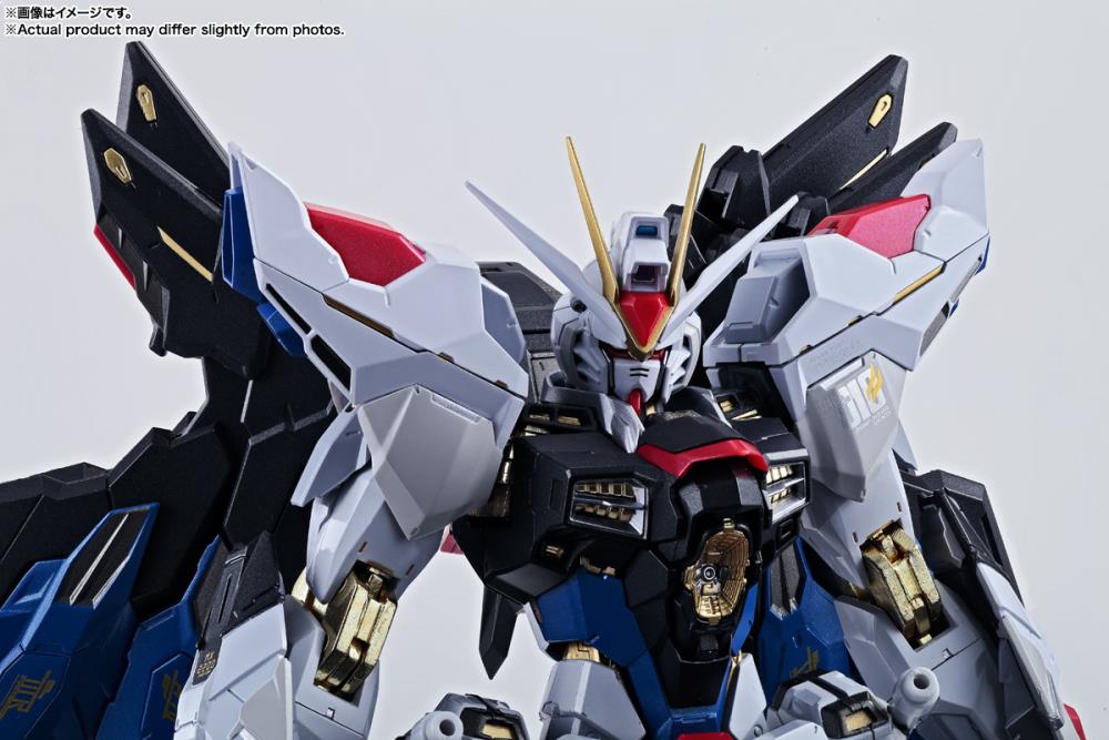 Mobile Suit Gundam SEED Destiny Metal Build Strike Freedom Gundam