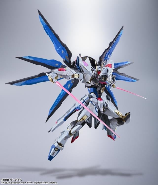 Mobile Suit Gundam SEED Destiny Metal Build Strike Freedom Gundam (Revival Ver.) Action Figure Gallery Image 8