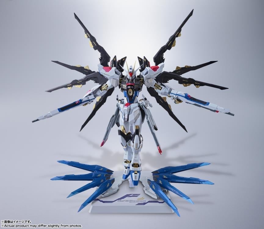 Mobile Suit Gundam SEED Destiny Metal Build Strike Freedom Gundam (Revival Ver.) Action Figure Gallery Image 9