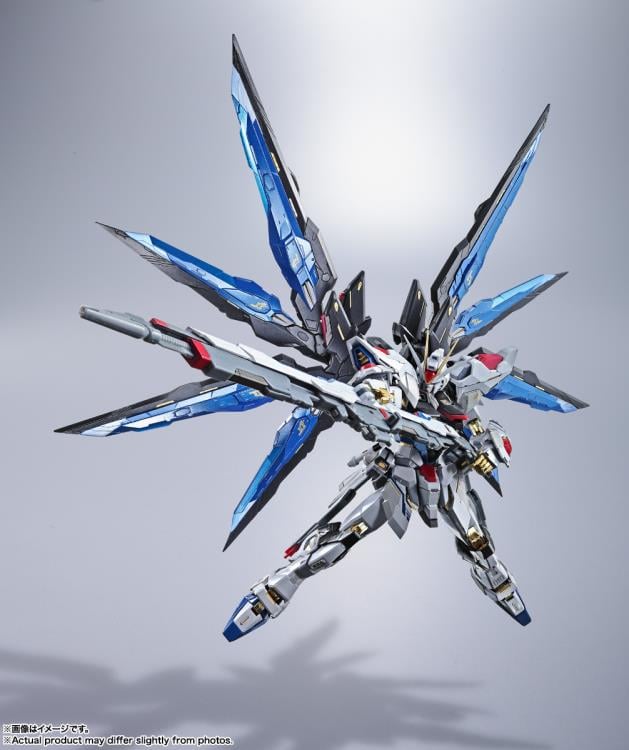 Mobile Suit Gundam SEED Destiny Metal Build Strike Freedom Gundam (Revival Ver.) Action Figure Gallery Image 5