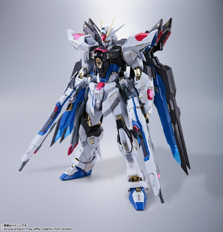 Mobile Suit Gundam SEED Destiny Metal Build Strike Freedom Gundam (Revival Ver.) Action Figure Gallery Image 3