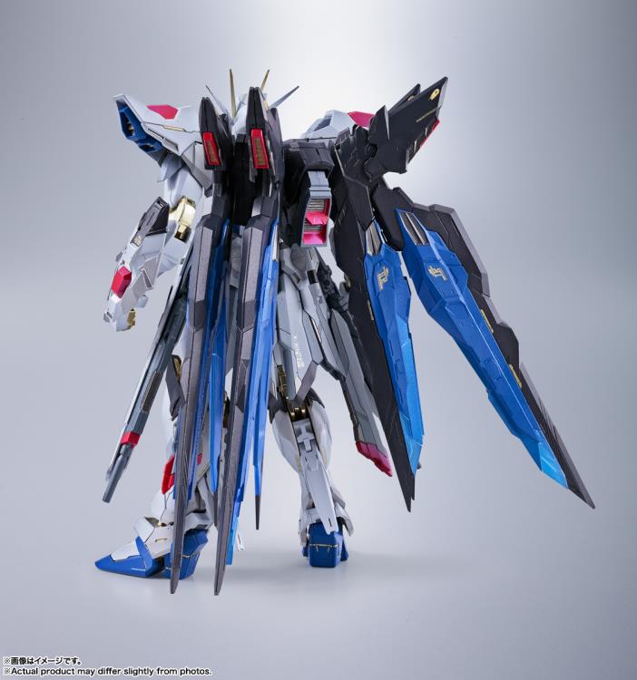 Mobile Suit Gundam SEED Destiny Metal Build Strike Freedom Gundam (Revival Ver.) Action Figure Gallery Image 4