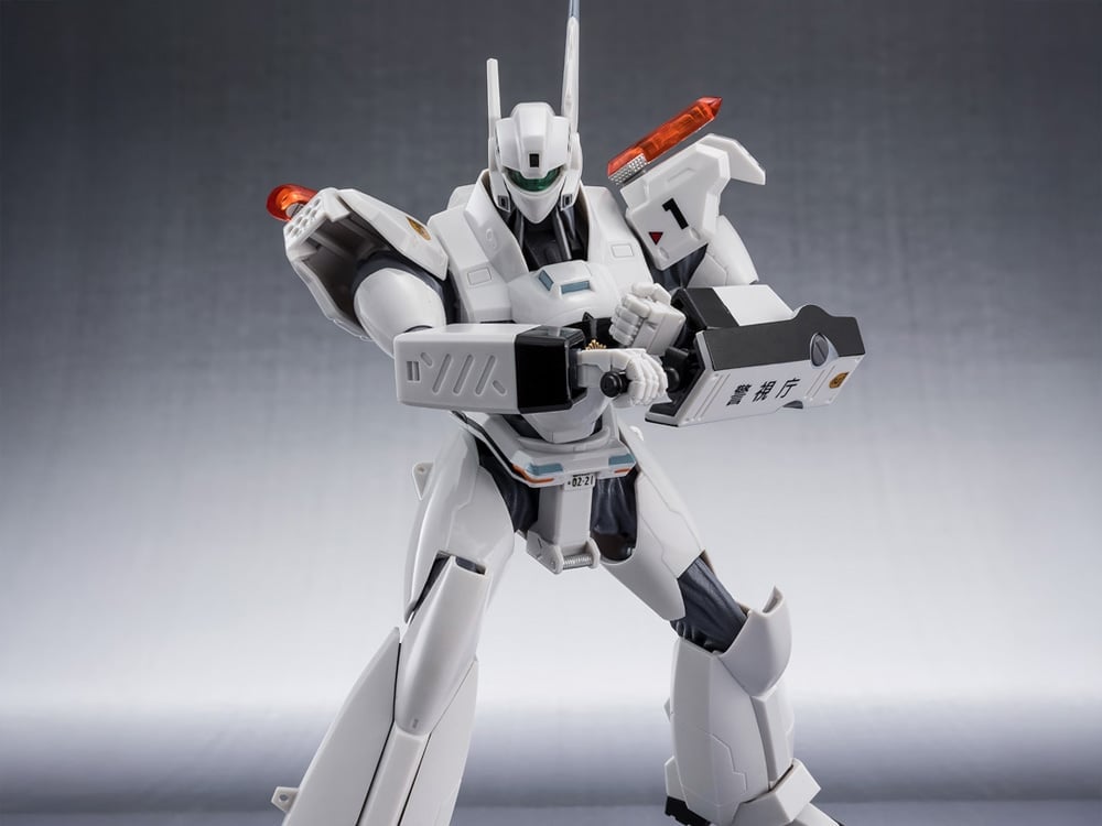 Mobile Police Patlabor EZy Robot Spirits AV-98 Ingram Plus 1st