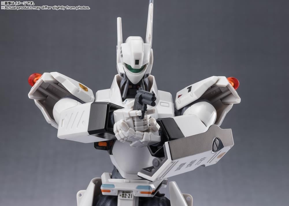 Mobile Police Patlabor EZy Robot Spirits AV-98 Ingram Plus 1st Action Figure Gallery Image 13
