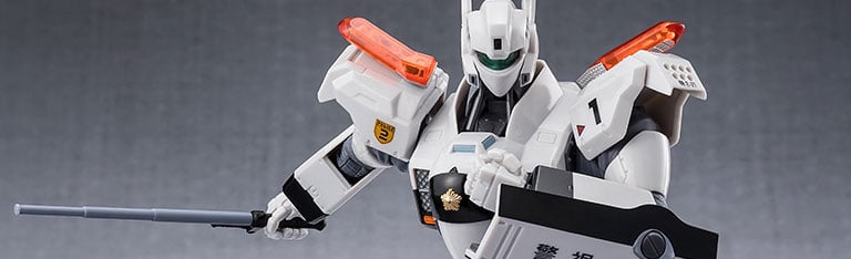 Image of Mobile Police Patlabor EZy Robot Spirits AV-98 Ingram Plus 1st Action Figure