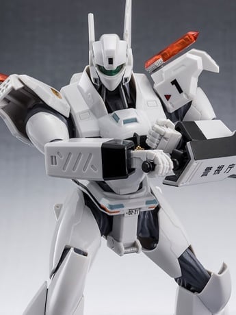 Image of Mobile Police Patlabor EZy Robot Spirits AV-98 Ingram Plus 1st Action Figure