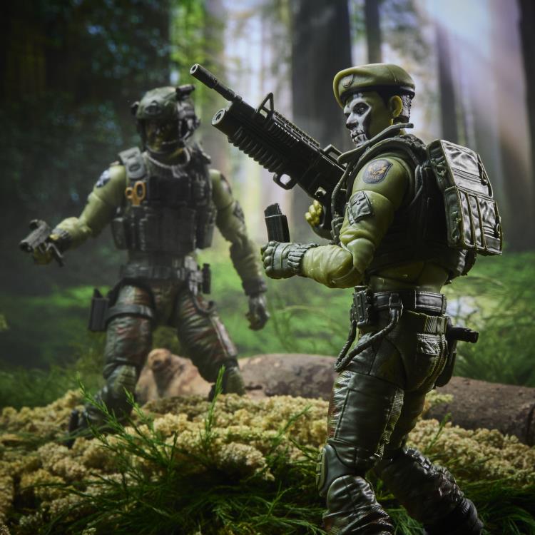 G.I. Joe Classified Series Legacy Collection Action Soldier (Special Forces) Action Figure Gallery Image 5