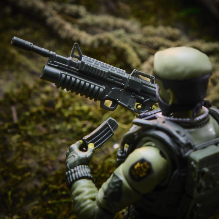 G.I. Joe Classified Series Legacy Collection Action Soldier (Special Forces) Action Figure Gallery Image 6