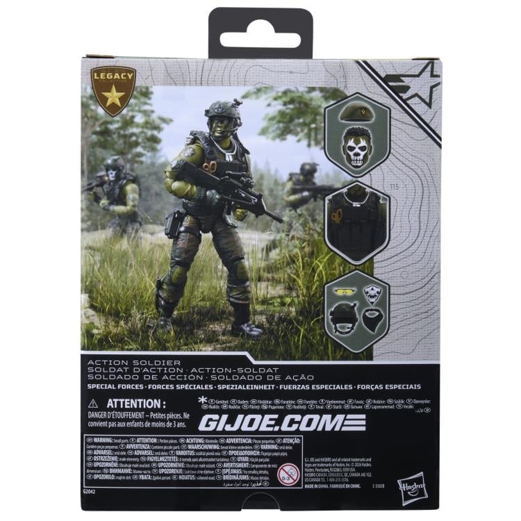 G.I. Joe Classified Series Legacy Collection Action Soldier