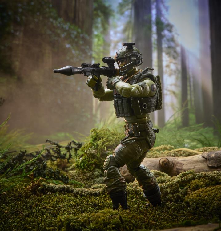 G.I. Joe Classified Series Legacy Collection Action Soldier (Special Forces) Action Figure Gallery Image 13