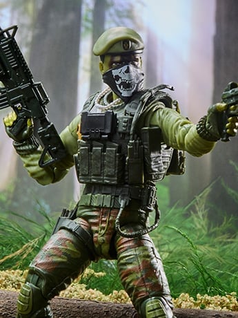 ミリタリー G.I Joe Classified Series Action Soldier G.I. Joe Classified Series Action Soldier (Infantry)60th