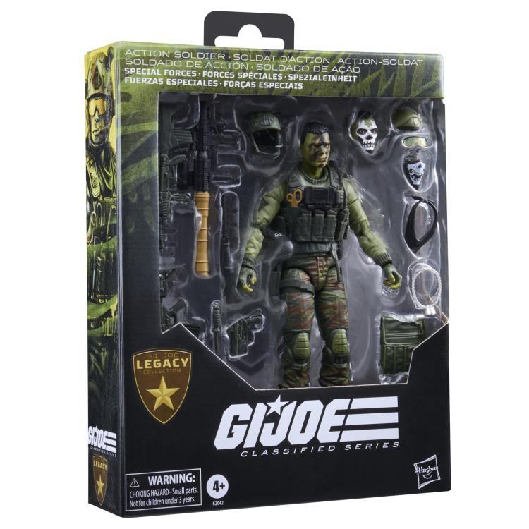 G.I. Joe Classified Series Legacy Collection Action Soldier