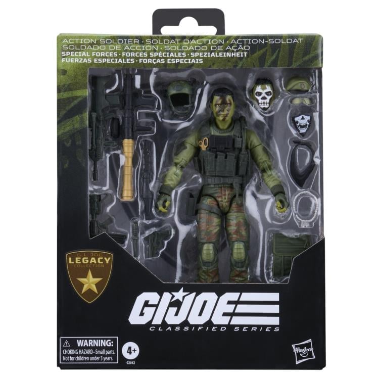 G.I. Joe Classified Series Legacy Collection Action Soldier (Special Forces) Action Figure Gallery Image 17