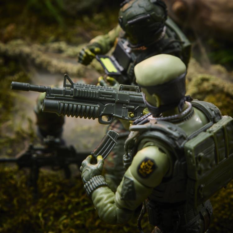 G.I. Joe Classified Series Legacy Collection Action Soldier (Special Forces) Action Figure Gallery Image 7