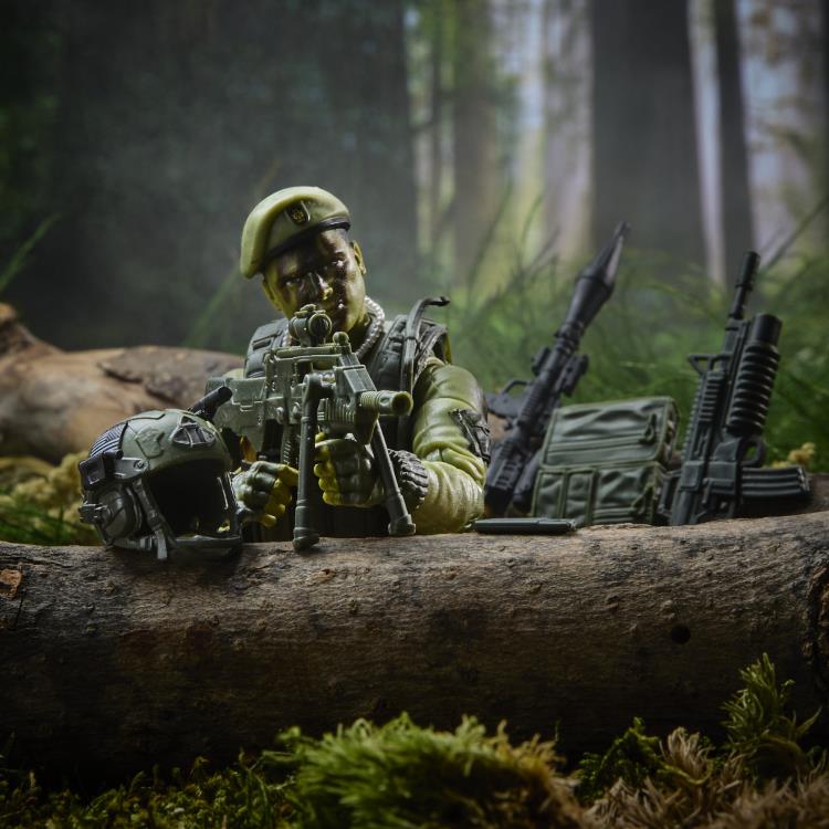 G.I. Joe Classified Series Legacy Collection Action Soldier (Special Forces) Action Figure Gallery Image 8