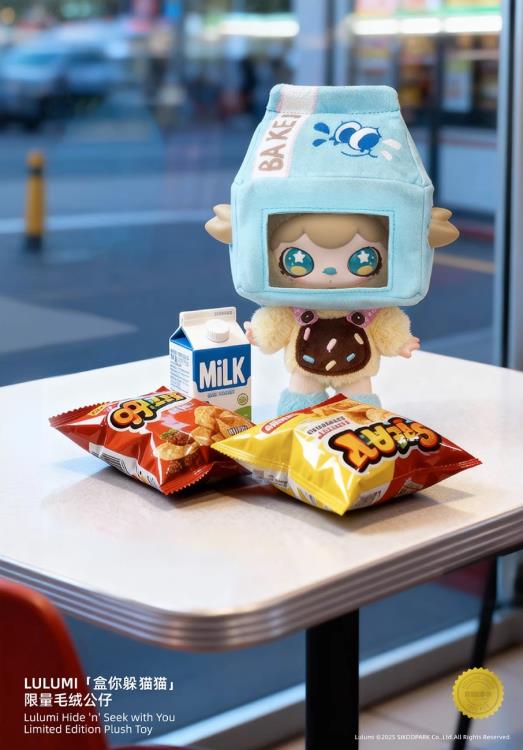 Lulumi Hide ’n’ Seek with You Blueberry Milk Limited Edition Plush Gallery Image 5