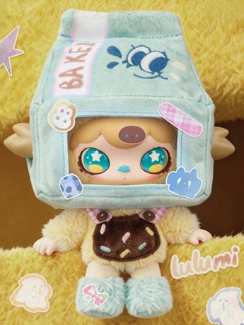 Lulumi Hide ’n’ Seek with You Blueberry Milk Limited Edition Plush Gallery Image 2