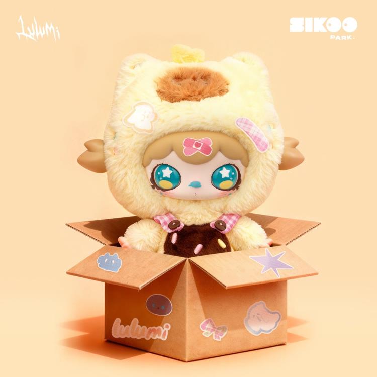 Lulumi Hide ’n’ Seek with You Blueberry Milk Limited Edition Plush Gallery Image 4