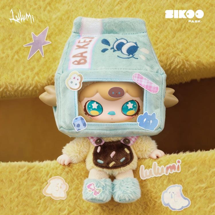 Lulumi Hide ’n’ Seek with You Blueberry Milk Limited Edition Plush Gallery Image 3