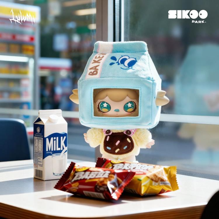 Lulumi Hide ’n’ Seek with You Blueberry Milk Limited Edition Plush Gallery Image 6