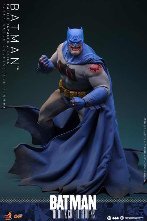 Batman: The Dark Knight Returns CMS031 Batman (Battle Damaged