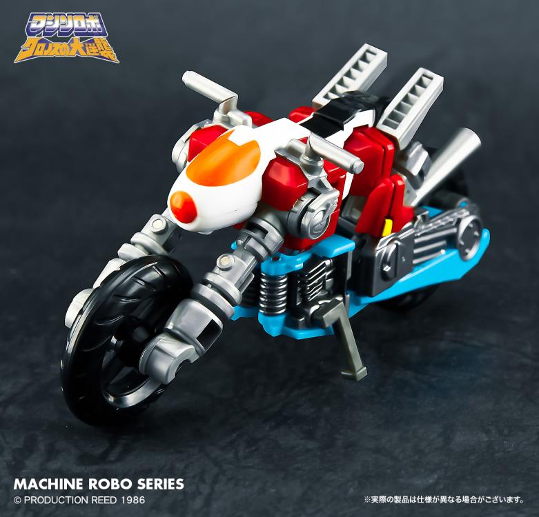 Machine Robo MR-01 Bike Robo Gallery Image 11