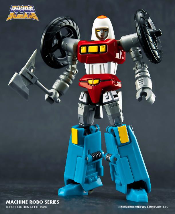 Machine Robo MR-01 Bike Robo Gallery Image 9